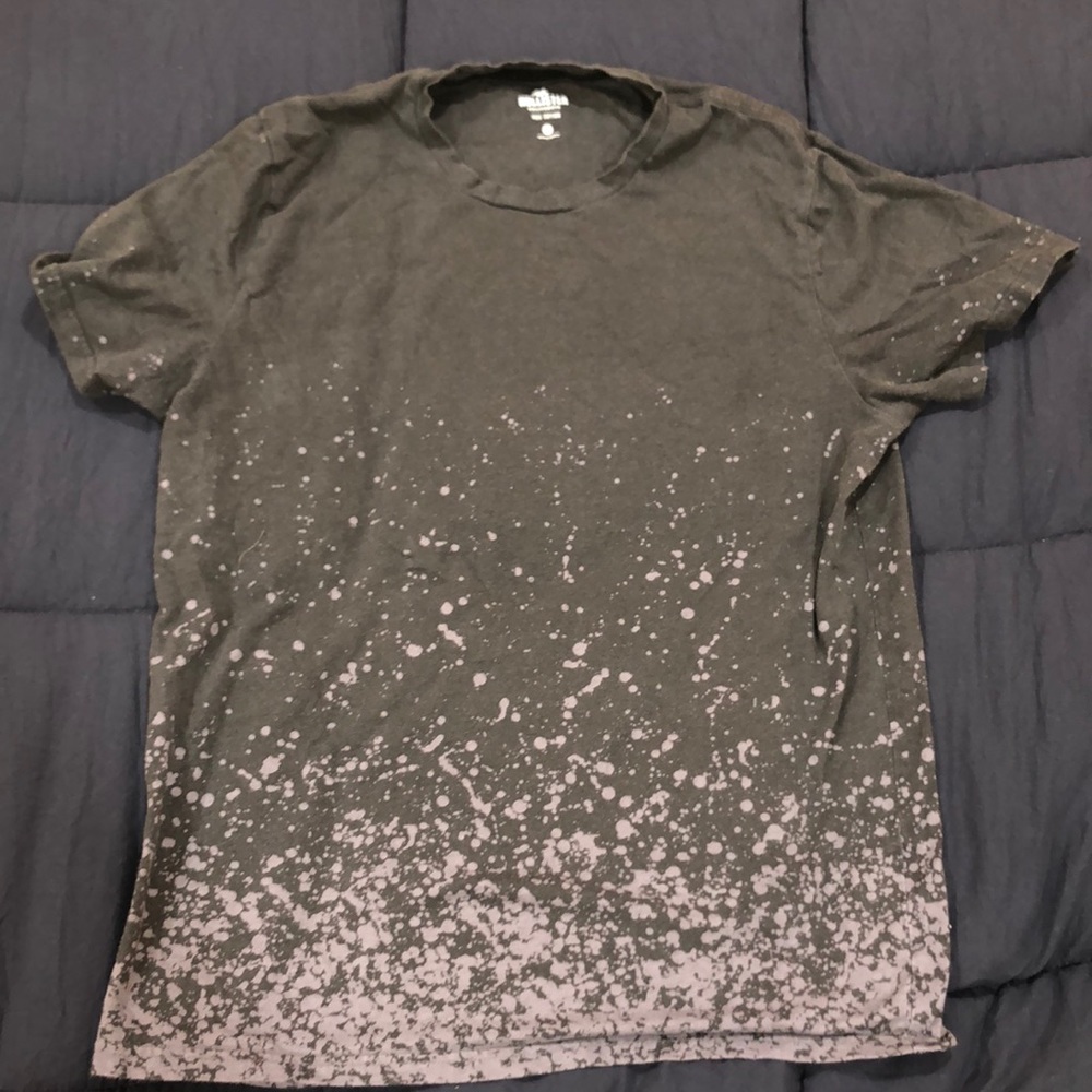 Hollister Bleach Dyed Short Sleeve